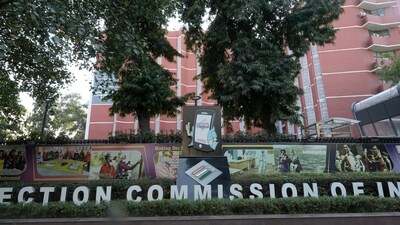 BJP delegation, led by IT minister Ashwini Vaishnaw, approached the Election Commission on Monday. (PTI) BJP delegation, led by IT minister Ashwini Vaishnaw, approached the Election Commission on Monday. (PTI)