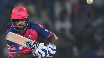 Rajasthan Royals' captain Sanju Samson (AFP) Rajasthan Royals' captain Sanju Samson (AFP)