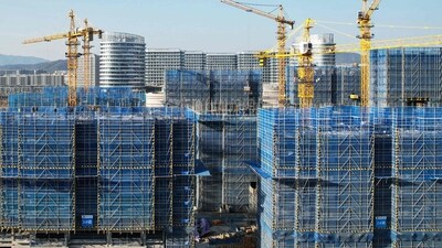 Hangzhou, a major city in eastern China, removed all of its remaining homebuying curbs in the latest example of a local government pursuing aggressive easing to end the property crisis. (Photo by AFP) / China OUT (AFP)