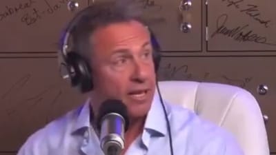 During the PBD podcast, Chris Cuomo said he's "taking a regular dose" of the antiviral to deal with an ongoing inflammatory response and "brain fog." (X) During the PBD podcast, Chris Cuomo said he's "taking a regular dose" of the antiviral to deal with an ongoing inflammatory response and "brain fog." (X)