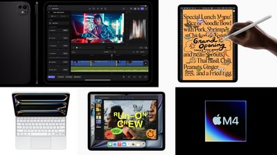 Clockwise from left: Updated iPad Pro, the Apple Pencil Pro, M4 chip, the new iPad Air and the updated Magic Keyboard (Official handouts) (HT_PRINT) Clockwise from left: Updated iPad Pro, the Apple Pencil Pro, M4 chip, the new iPad Air and the updated Magic Keyboard (Official handouts) (HT_PRINT)