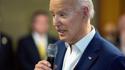 While continuing support for defensive systems like Iron Dome, Joe Biden stresses the need to avoid targeting population centers and maintain relations with Egypt. (AP Photo/Evan Vucci) (AP) While continuing support for defensive systems like Iron Dome, Joe Biden stresses the need to avoid targeting population centers and maintain relations with Egypt. (AP Photo/Evan Vucci) (AP)