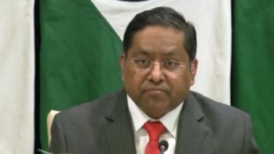 External affairs ministry spokesperson Randhir Jaiswal (File Photo) External affairs ministry spokesperson Randhir Jaiswal (File Photo)