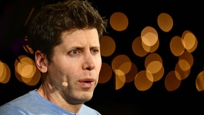 Sam Altman, CEO of OpenAI, speaks during a conference in Laguna Beach, California. (AFP) Sam Altman, CEO of OpenAI, speaks during a conference in Laguna Beach, California. (AFP)