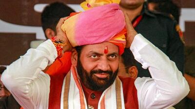 Haryana chief minister Nayab Singh Saini passed a trust vote on March 13 after the JJP pulled support, prompting the Bharatiya Janata Party (BJP) to rejig the government. (PTI FILE) Haryana chief minister Nayab Singh Saini passed a trust vote on March 13 after the JJP pulled support, prompting the Bharatiya Janata Party (BJP) to rejig the government. (PTI FILE)