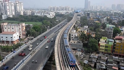 Faced with the regular issue of returning the exact amount of cash changes at counters, Kolkata Metro Railway is bringing in digital payment mode for its commuters in one of its corridors that connects the city with Howrah railway station, an official said on Tuesday. (AFP) Faced with the regular issue of returning the exact amount of cash changes at counters, Kolkata Metro Railway is bringing in digital payment mode for its commuters in one of its corridors that connects the city with Howrah railway station, an official said on Tuesday. (AFP)