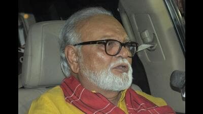 In none of these constituencies, Bhujbal was seen campaigning for party candidates, contrary to previous elections where he used to be the party’s star campaigner and attracted huge crowds. (HT File)