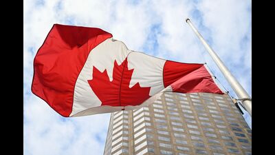 India said Thursday that Canada has informed it about the arrest of three Indian men who have been charged with the murder of a Sikh separatist leader Hardeep Singh Nijjar in British Columbia last year, but insisted that no relevant information or specific evidence about Delhi’s involvement has been shared by the Canadian authorities till date. (Bloomberg) India said Thursday that Canada has informed it about the arrest of three Indian men who have been charged with the murder of a Sikh separatist leader Hardeep Singh Nijjar in British Columbia last year, but insisted that no relevant information or specific evidence about Delhi’s involvement has been shared by the Canadian authorities till date. (Bloomberg)