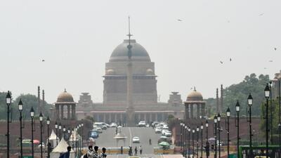 Maximum temperatures in the range of below 40°C was expected in places such as Delhi. (ANI) Maximum temperatures in the range of below 40°C was expected in places such as Delhi. (ANI)