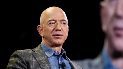 FILE - Amazon CEO Jeff Bezos speaks at the Amazon re:MARS convention in Las Vegas on June 6, 2019. Most news organizations hold its journalists to strict ethical standards to avoid conflicts of interest either real or perceived. Is the same true for its bosses? (AP Photo/John Locher, File) (AP) FILE - Amazon CEO Jeff Bezos speaks at the Amazon re:MARS convention in Las Vegas on June 6, 2019. Most news organizations hold its journalists to strict ethical standards to avoid conflicts of interest either real or perceived. Is the same true for its bosses? (AP Photo/John Locher, File) (AP)