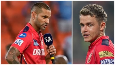 Sam Curran is leading the PBKS side in the absence of Shikhar Dhawan at the IPL 2024. (PTI) Sam Curran is leading the PBKS side in the absence of Shikhar Dhawan at the IPL 2024. (PTI)