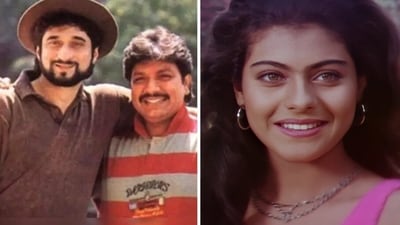 Nadeem-Shravan wanted Kajol out of Baazigar