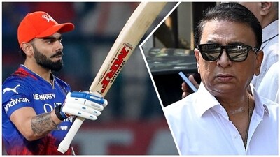 RCB fans targetted Sunil Gavaskar after Virat Kohli silenced his critics with a quick-fire 92 against Punjab Kings (AFP) RCB fans targetted Sunil Gavaskar after Virat Kohli silenced his critics with a quick-fire 92 against Punjab Kings (AFP)
