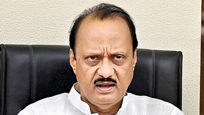 NCP chief Ajit Pawar (in pic) has expressed unhappiness over Chandrakant Patil’s comment on Sharad Pawar during election, indirectly blaming the BJP leader for negative impact in voting. (HT) NCP chief Ajit Pawar (in pic) has expressed unhappiness over Chandrakant Patil’s comment on Sharad Pawar during election, indirectly blaming the BJP leader for negative impact in voting. (HT)