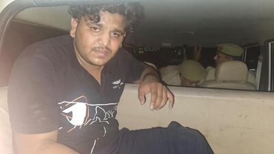On May 1, on getting to know that his 15-year-old son was missing, the first call that Krishna Kumar made was to his relative Manoj Sharma, seeking his help to locate his son. (HT Photo)