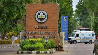 Pankaj Rai, deputy director, PGIMER, confirmed that the centre will be completed by December 31. (HT file) Pankaj Rai, deputy director, PGIMER, confirmed that the centre will be completed by December 31. (HT file)