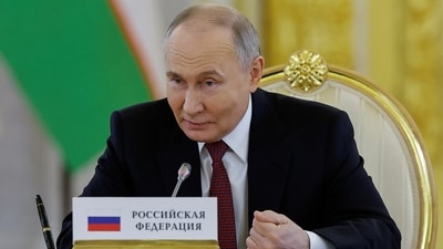 Russian President Vladimir Putin. (REUTERS)
