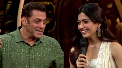 Salman Khan and Rashmika Mandanna Salman Khan and Rashmika Mandanna