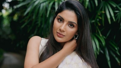 Samyuktha opened up about the challenges of working in Telugu and Tamil. (Instagram) Samyuktha opened up about the challenges of working in Telugu and Tamil. (Instagram)
