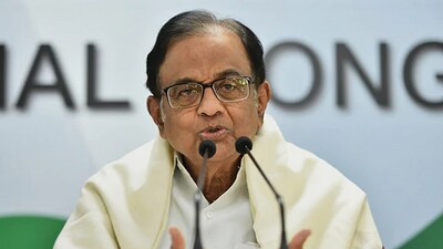 Former finance minister P Chidambaram. (File) Former finance minister P Chidambaram. (File)