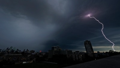 IMD issues yellow alert for Bengaluru on Wednesday, thunderstorms expected: Repo (AP) IMD issues yellow alert for Bengaluru on Wednesday, thunderstorms expected: Repo (AP)