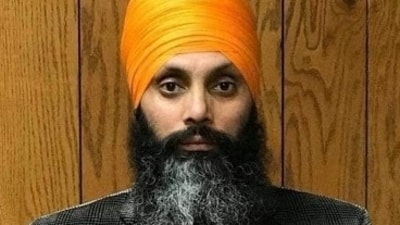 Sikh separatist Hardeep Singh Nijjar (File) Sikh separatist Hardeep Singh Nijjar (File)
