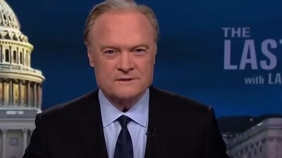 Following Trump's Truth Social post, Lawrence O’Donnell attempted to mock Trump with mention of Stormy Daniels on live TV by comparing her to a “modest nun.” (X) Following Trump's Truth Social post, Lawrence O’Donnell attempted to mock Trump with mention of Stormy Daniels on live TV by comparing her to a “modest nun.” (X)