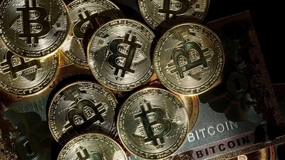 Bitcoin is flirting with five straight days of declines, which would be the longest such losing run since October last year (REUTERS)