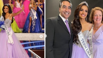 After months of consideration, UmaSofia Srivastava resigned from her post as Miss Teen USA. After months of consideration, UmaSofia Srivastava resigned from her post as Miss Teen USA.