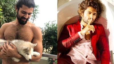 Vijay Deverakonda at his hottest