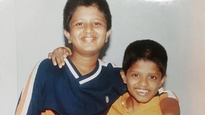 It’s no surprise given that Vijay and Anand share a sweet bond if these pictures are anything to go by. (X) It’s no surprise given that Vijay and Anand share a sweet bond if these pictures are anything to go by. (X)