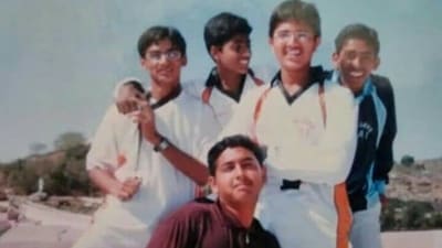 Fans have also unearthed some pictures of the actor from his schooling, looking almost unrecognisable. (X) Fans have also unearthed some pictures of the actor from his schooling, looking almost unrecognisable. (X)