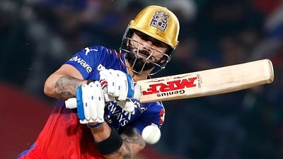 Royal Challengers Bengaluru's Virat Kohli (AFP) Royal Challengers Bengaluru's Virat Kohli (AFP)