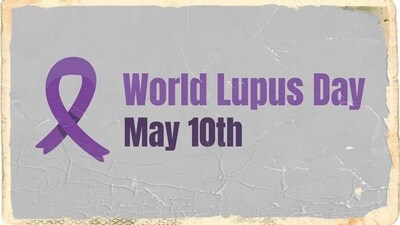 World Lupus Day is celebrated every year on May 10. This year it's being observed on a Friday. World Lupus Day is celebrated every year on May 10. This year it's being observed on a Friday.