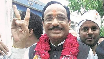 Kantilal Bhuria, Congress Lok Sabha candidate from Madhya Pradesh's Ratlam. (PTI image) Kantilal Bhuria, Congress Lok Sabha candidate from Madhya Pradesh's Ratlam. (PTI image)