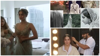 Alia Bhatt was styled by Anaita Shroff Adajania while Amit Thakur worked on her hair and Puneet B Saina did her makeup. Alia Bhatt was styled by Anaita Shroff Adajania while Amit Thakur worked on her hair and Puneet B Saina did her makeup.