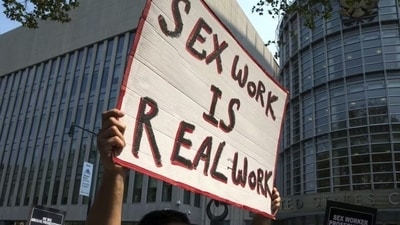 Belgium becomes first country to approve labour laws for sex workers (Reuters) Belgium becomes first country to approve labour laws for sex workers (Reuters)