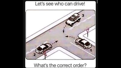 Brain Teaser: How quickly can you solve this? (Threads/@rombesk) Brain Teaser: How quickly can you solve this? (Threads/@rombesk)