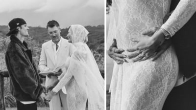 Justin Bieber reveals his wife Hailey Bieber, is pregnant (Instagram/ Justin Bieber) Justin Bieber reveals his wife Hailey Bieber, is pregnant (Instagram/ Justin Bieber)