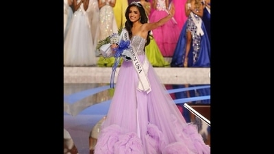 UmaSofia Srivastava was crowned as Miss Teen USA in 2023. (Instagram/@umasofias)