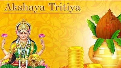 An astrological guidance on Akshaya Tritiya 2024. (Twitter/streetgains) An astrological guidance on Akshaya Tritiya 2024. (Twitter/streetgains)