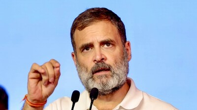 Congress leader Rahul Gandhi (PTI) Congress leader Rahul Gandhi (PTI)