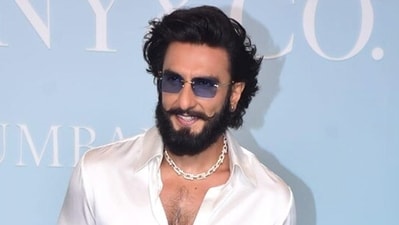 Ranveer Singh at Tiffany & Co.'s Mumbai store launch Ranveer Singh at Tiffany & Co.'s Mumbai store launch