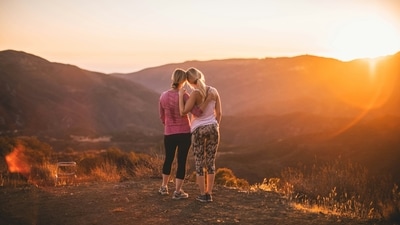 Be fit together: Nurture your mind, body, and spirit with a relaxing yoga session. Roll out your mats, find a peaceful spot in your home or garden, and practice yoga together. Yoga not only promotes physical health but also fosters emotional well-being and mindfulness. Connect on a deeper level as you breathe, stretch, and flow through the practice. (Unsplash)
