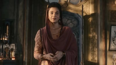 Heeramandi actor Shruti Sharma recently revealed about shooting romantic scene under harsh conditions. Heeramandi actor Shruti Sharma recently revealed about shooting romantic scene under harsh conditions.