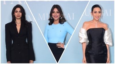 Several Bollywood stars attended the launch of a Tiffany store in Mumbai on Wednesday evening, Several Bollywood stars attended the launch of a Tiffany store in Mumbai on Wednesday evening, 