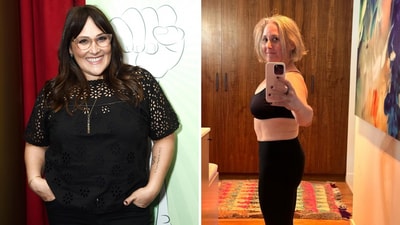 Ricki Lake shows off 30-pound weight loss transformation Ricki Lake shows off 30-pound weight loss transformation