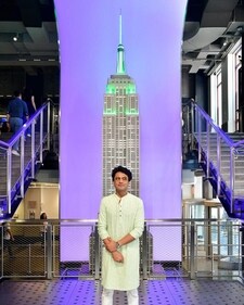 The Michelin-star chef who felt proud to be selected for this achivement, also recalls how special his mother's words were to him The Michelin-star chef who felt proud to be selected for this achivement, also recalls how special his mother's words were to him