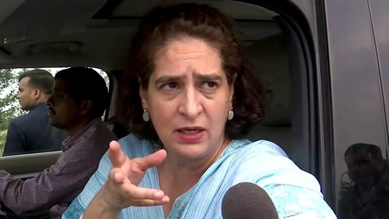 Congress national general secretary Priyanka Gandhi Vadra