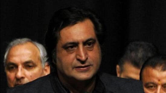 Jammu and Kashmir People’s Conference (JKPC) chief Sajjad Lone (File Photo)
